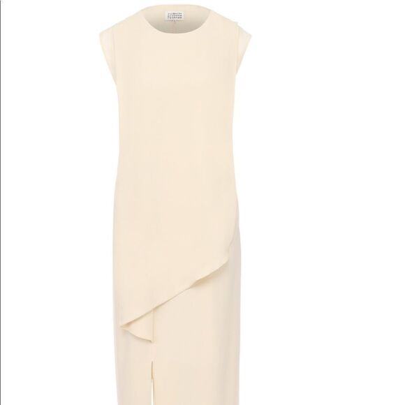 Maison Margiela sz 42 red midi dress - Picture 4 of 13